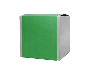 Image showing green box