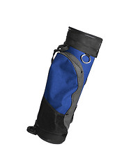 Image showing bag for golf clubs