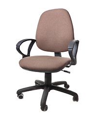 Image showing Office chair on wheels