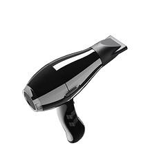 Image showing hair dryer isolated on white