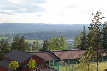 Image showing Grindbakken school in Oslo