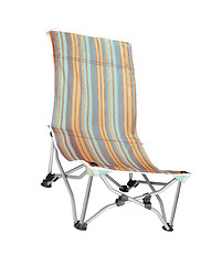 Image showing Beach chair