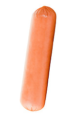 Image showing Frankfurter sausage isolated