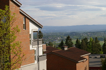 Image showing View from Grindbakken in Oslo