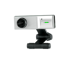 Image showing web camera isolated on a white background