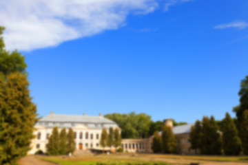 Image showing abandoned old building