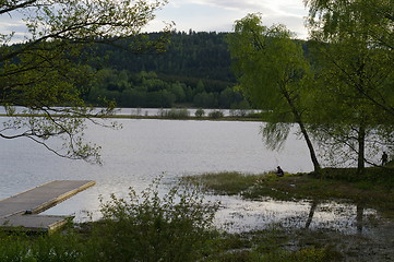 Image showing Anglers