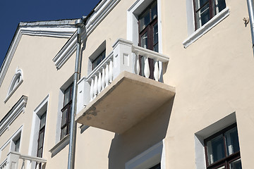 Image showing old building, close-up