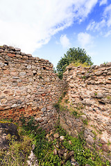 Image showing ruins village of Krevo, Belarus.