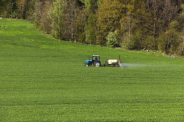 Image showing Processing of cereal