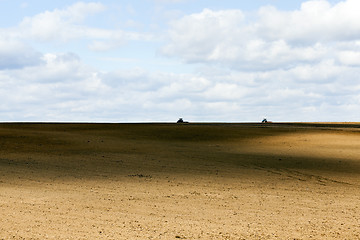 Image showing tractor in the field