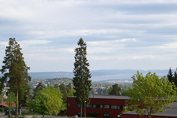 Image showing Grindbakken school in Oslo