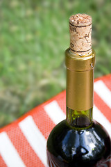 Image showing bottle of wine