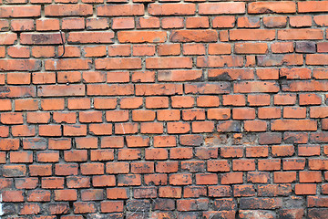 Image showing old brick wall