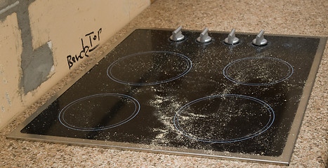 Image showing Renovations - Cooktop