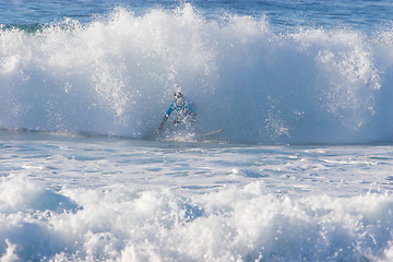 Image showing Surfing