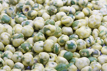 Image showing Wasabi Green Peas