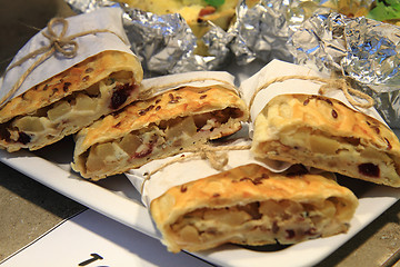 Image showing traditional czech apple pie