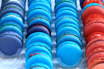 Image showing color macaroon background