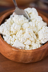 Image showing curd in a bowl