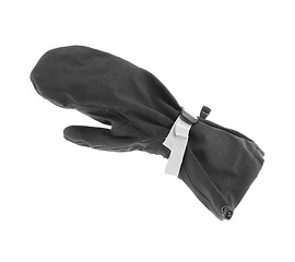 Image showing glove isolated on a white