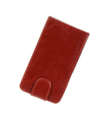 Image showing Red wallet