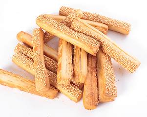 Image showing baking sticks