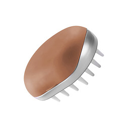 Image showing massage brush on the white background