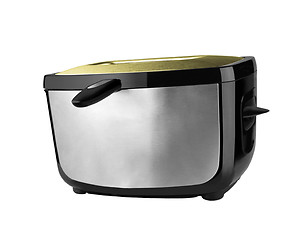 Image showing bread toaster isolated