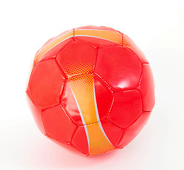 Image showing Football isolated on a white