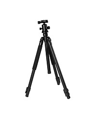 Image showing Photo tripod isolated on white background