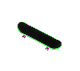 Image showing skateboard isolated on a white background