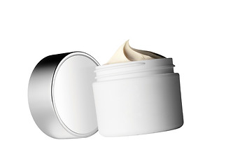 Image showing Cosmetic cream