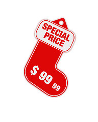 Image showing speicla Christmas price