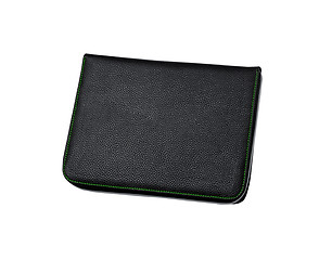 Image showing Black wallet