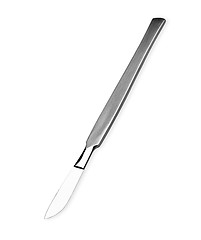 Image showing Scalpel isolated on a white background