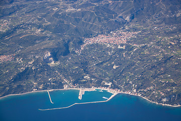 Image showing Landing at Athens, Greece