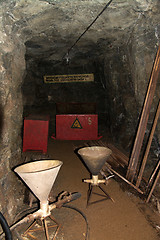 Image showing Mine at Poehla, Erz Mountains, Germany