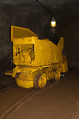 Image showing Mine at Poehla, Erz Mountains, Germany