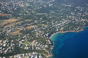 Image showing Landing at Athens, Greece