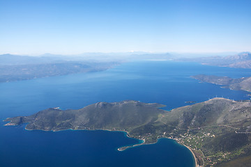 Image showing Landing at Athens, Greece