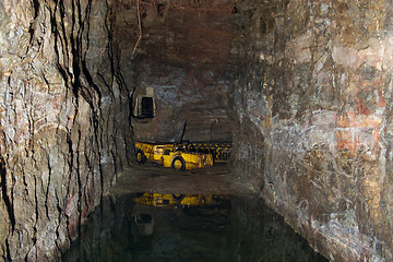 Image showing Mine at Poehla, Erz Mountains, Germany