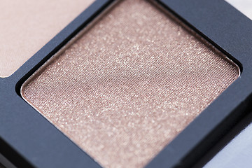 Image showing eye shadow, close-up