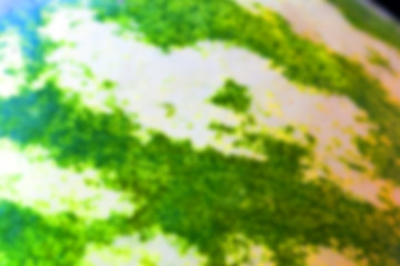 Image showing green watermelon, defocus