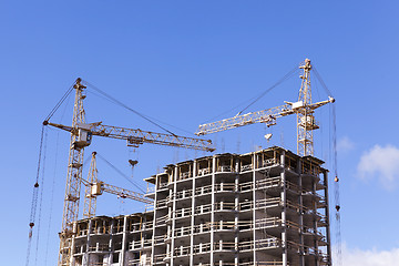 Image showing construction of a new home