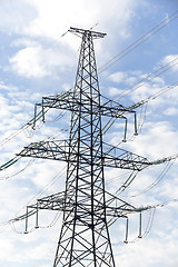 Image showing electricity transmission system