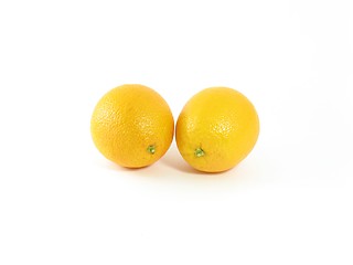 Image showing A Couple of Oranges