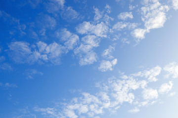 Image showing sky with clouds