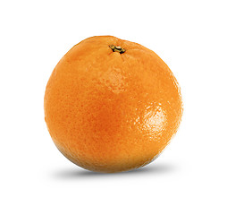 Image showing tangerine isolated on a white background