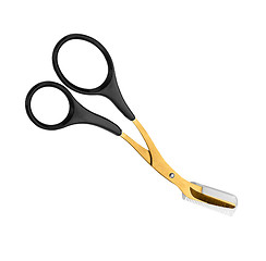 Image showing Scissors professional